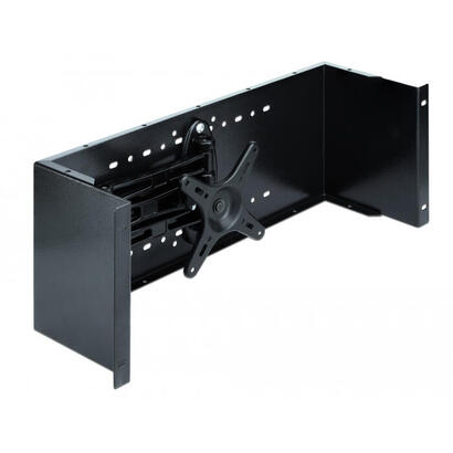 delock-19-monitorarm-negro