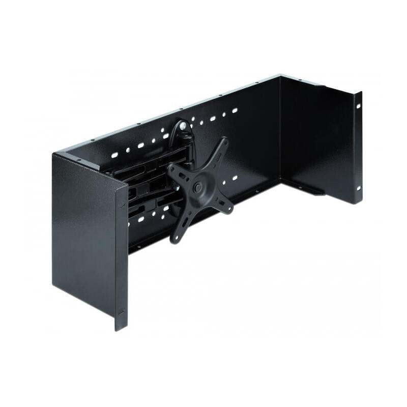 delock-19-monitorarm-negro