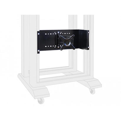 delock-19-monitorarm-negro