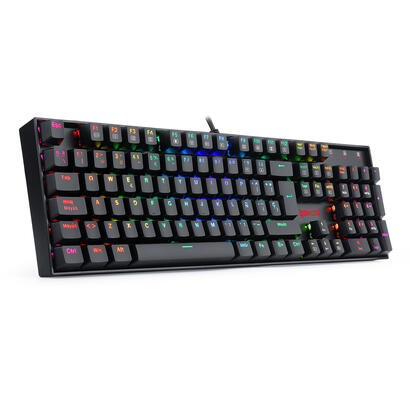 redragon-mitra-teclado-mecanico-gaming-switch-azul-rgb-espanol-espana-negro