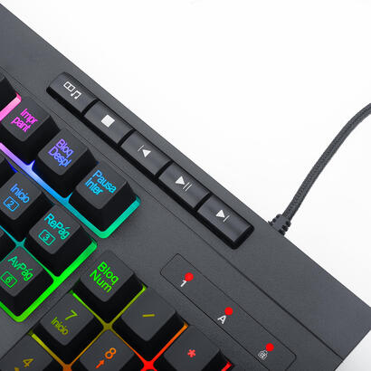 redragon-shiva-teclado-gaming-membrana-rbg-reposamunecas-espanol-espana-negro