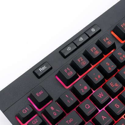 redragon-shiva-teclado-gaming-membrana-rbg-reposamunecas-espanol-espana-negro