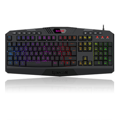 redragon-harpe-pro-teclado-mecanico-gaming-rgb-espanol-espana-negro