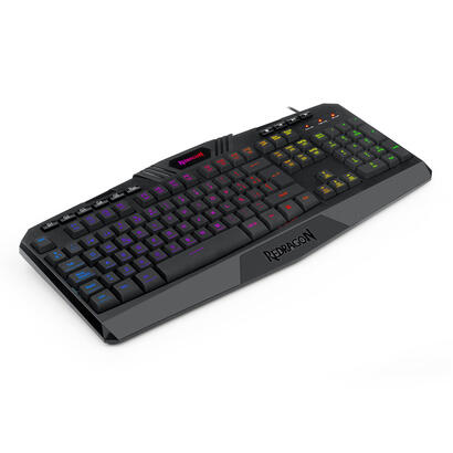redragon-harpe-pro-teclado-mecanico-gaming-rgb-espanol-espana-negro