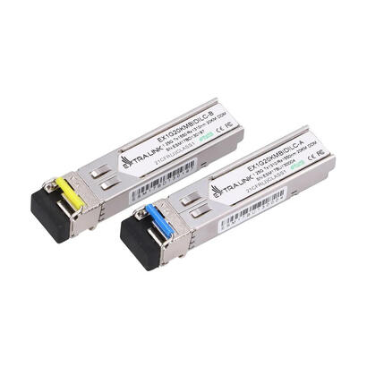 extralink-sfp-modulo-sfp-wdm-125g-13101550nm-single-mode-20km-lc-ddm-pair