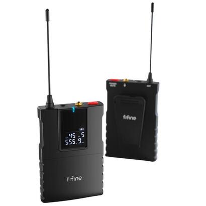 fifine-c8-negro-microfono-de-camara-profesional-inalambrico