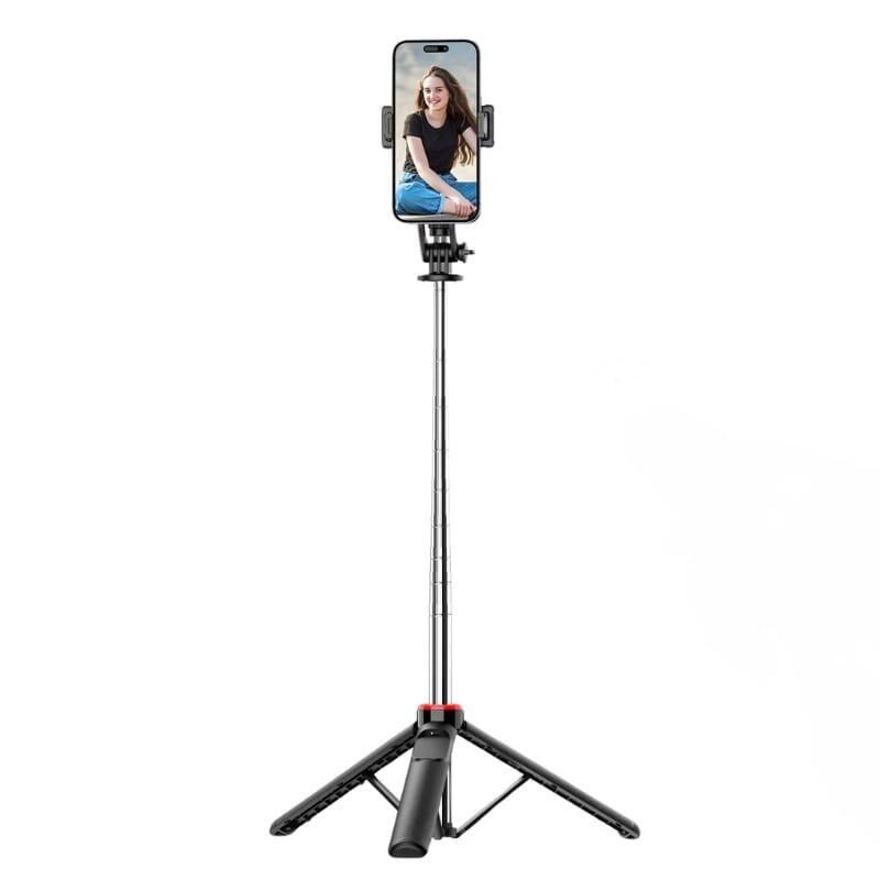 palo-selfie-c13d-con-led-tripode-extensible-135m-para-moviles-y-camaras-con-mando-inalambrico-negro