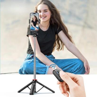 palo-selfie-c13d-con-led-tripode-extensible-135m-para-moviles-y-camaras-con-mando-inalambrico-negro