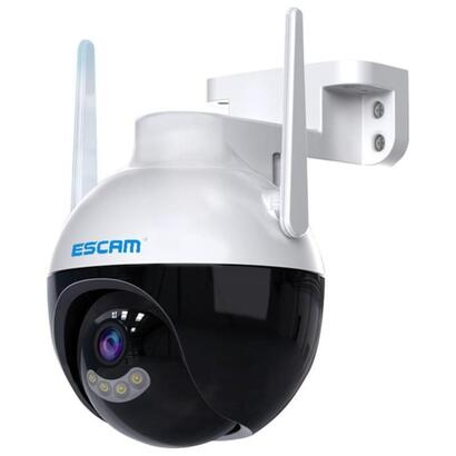 camara-de-seguridad-ip-escam-qf300-3mp-outdoor-vision-nocturna-wifi-blanco