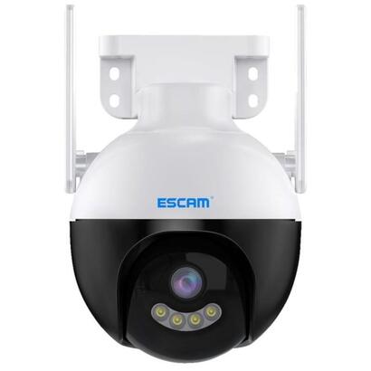 camara-de-seguridad-ip-escam-qf300-3mp-outdoor-vision-nocturna-wifi-blanco