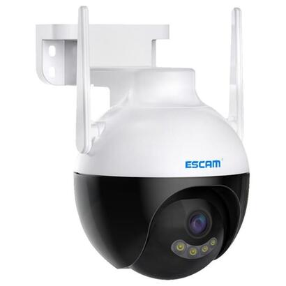 camara-de-seguridad-ip-escam-qf300-3mp-outdoor-vision-nocturna-wifi-blanco