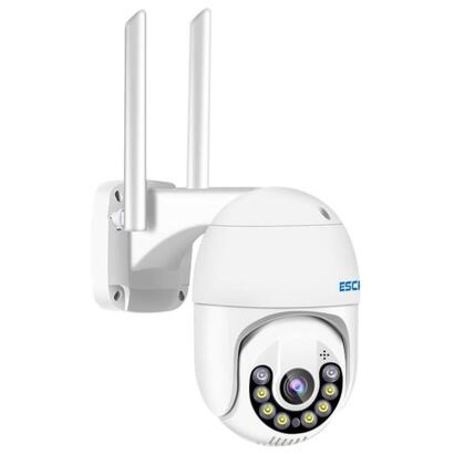 camara-de-seguridad-ip-escam-qf800-4k-8mp-wifi-blanco