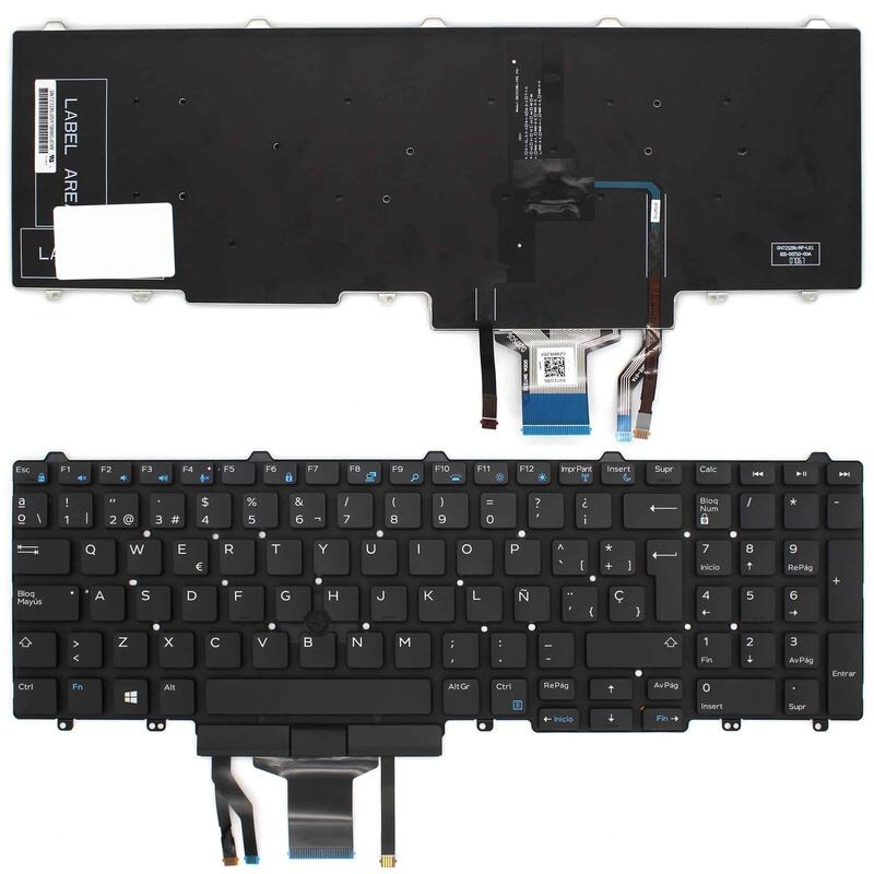 teclado-espanol-compatible-para-portatil-dell-latitude-e5550-e5570-5580-precision-3510-7510-retroiluminado-1-nuevo-1-ano-de-gara