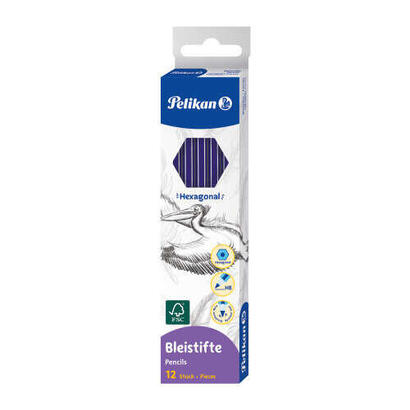 pack-de-12-unidades-pelikan-lapiz-hexagonal-de-madera-hb-punta-de-grafito-mina-resistente