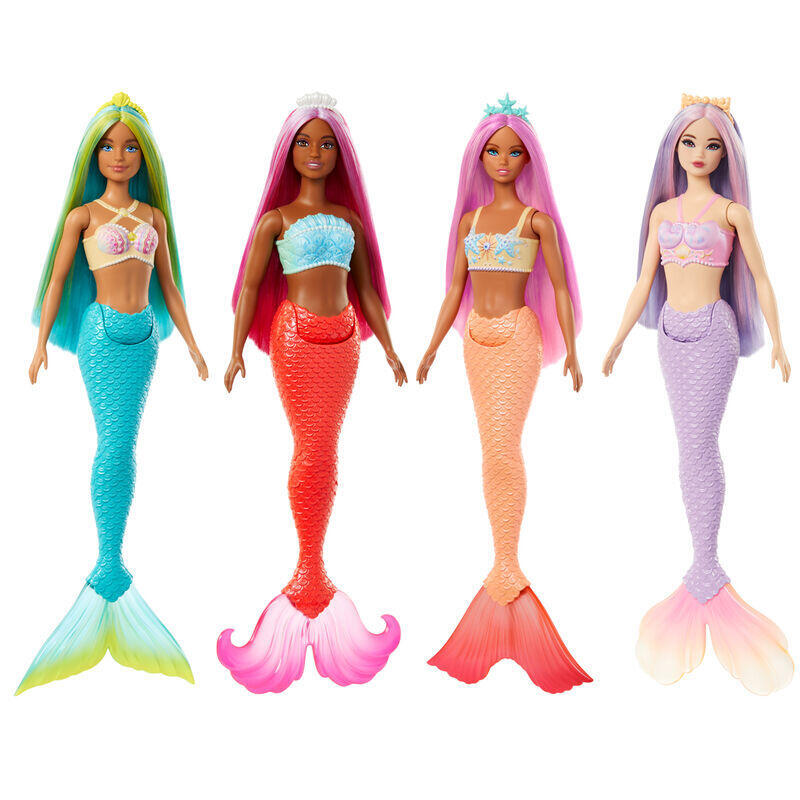 pack-de-4-unidades-muneca-sirena-barbie-surtido