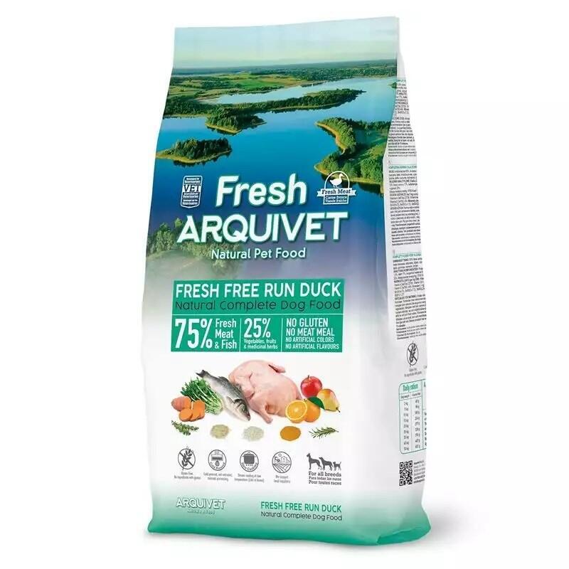 comida-semi-humeda-para-perros-arquivet-pato-fresco-con-pescado-del-oceano-10kg