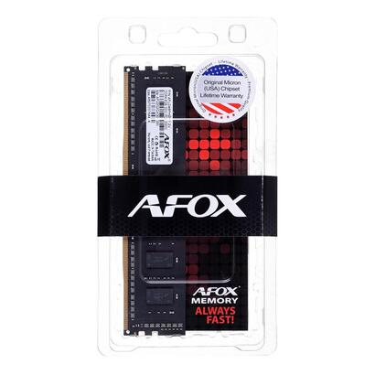 memoria-afox-16gb-1x16gb-2666mhz-ddr4-rank-1-