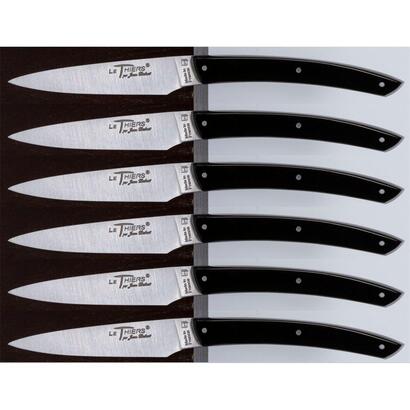 laguiole-jean-dubost-knife-set-6-pcs-acrylic-black