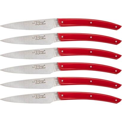laguiole-jean-dubost-knife-set-6-pcs-acrylic-red