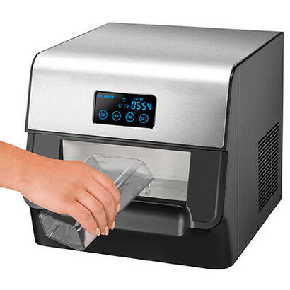 maquina-para-hacer-cubitos-de-hielo-no-antigua-acero-inoxidablenegro-compresor-de-150-vatios-48955 maquina-para-hacer-cubitos-de-hielo-no-antigua-acero-inoxidablenegro-compresor-de-150-vatios-48955
