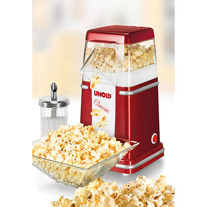 unold-classic-palomitas-de-maiz-poppers-rojo-plata-blanco-900-w