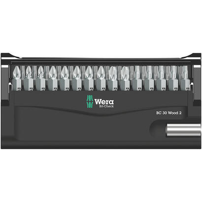 puntas-para-atornilladores-wera-bit-check-30-wood-2-sb