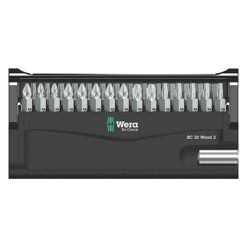 puntas-para-atornilladores-wera-bit-check-30-wood-2-sb