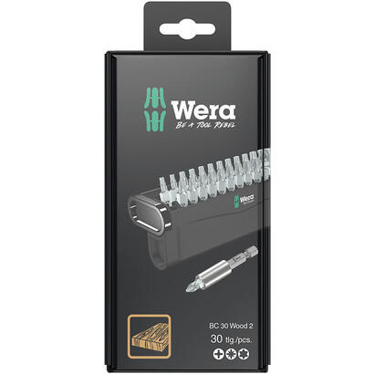 puntas-para-atornilladores-wera-bit-check-30-wood-2-sb