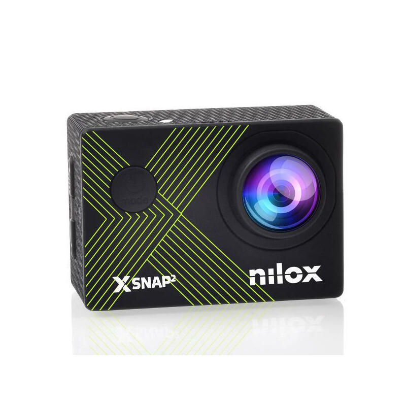 nilox-action-cam-xsnap2-camara-para-deporte-de-accion-8-mp-4k-ultra-hd-cmos-wifi-562-g