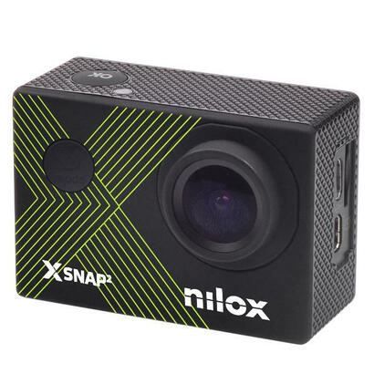 nilox-action-cam-xsnap2-camara-para-deporte-de-accion-8-mp-4k-ultra-hd-cmos-wifi-562-g