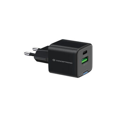 conceptronic-cargador-2port-20w1xusb-c1xusb-a-15m-sw