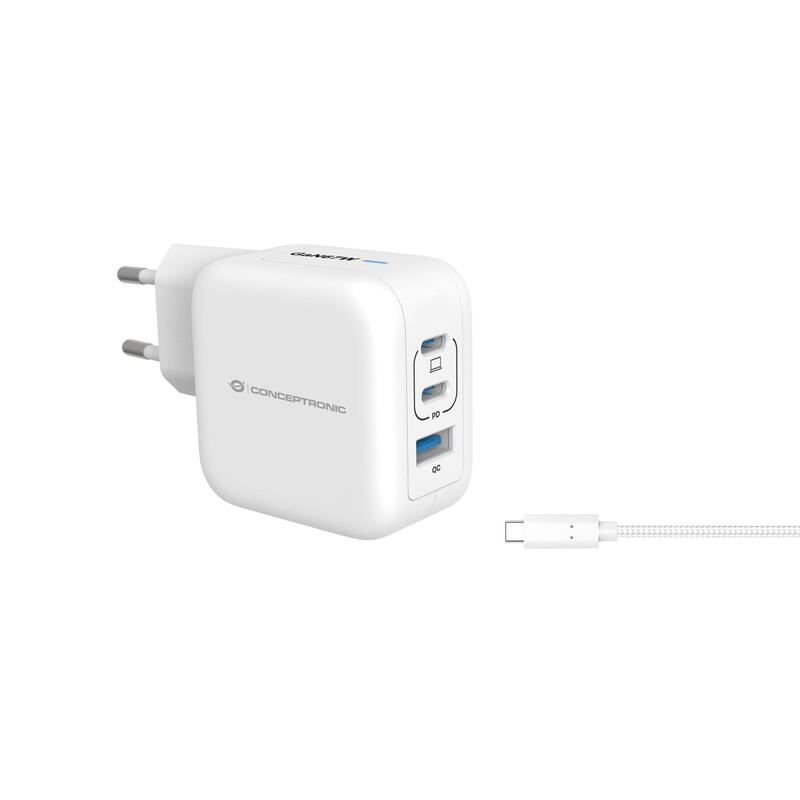 conceptronic-cargador-3port-67w2xusb-c1xusb-a-15m-ws