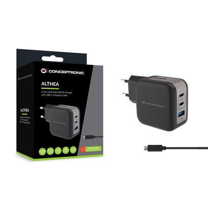 conceptronic-cargador-3port-67w2xusb-c1xusb-a-15m-sw