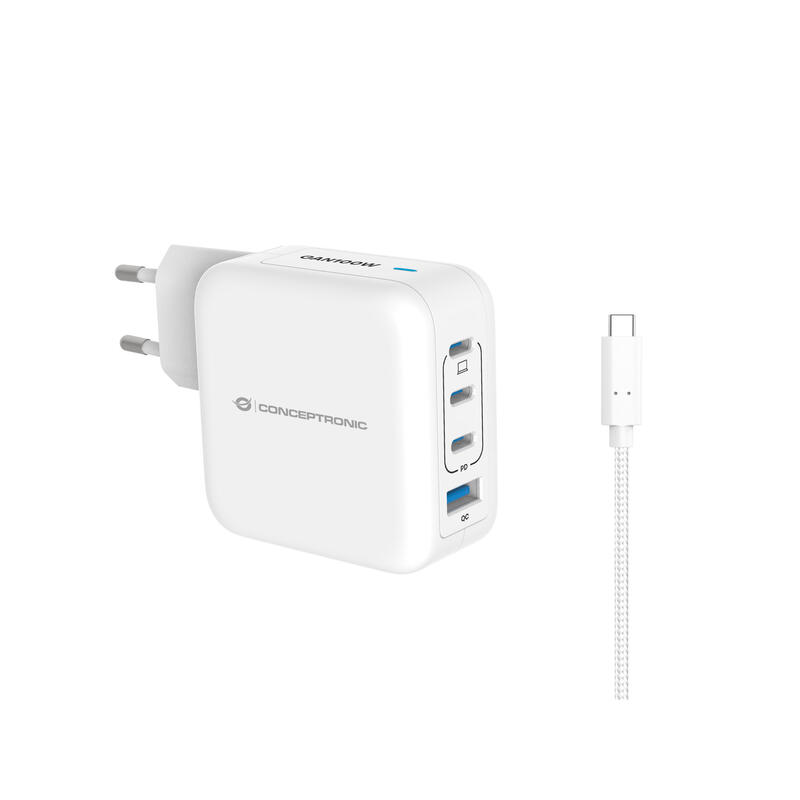 conceptronic-cargador-4port-100w3xusb-c1xusb-a-15m-ws