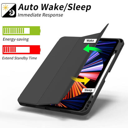 estuff-es68201400-bulk-funda-para-tablet-328-cm-129-folio-negro-transparente