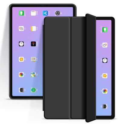 denver-folio-case-ipad-air-11-2024-black-pu-leather-front