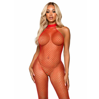 leg-avenue-le-frivole-bodystocking-cuello-racer-talla-unica-rojo