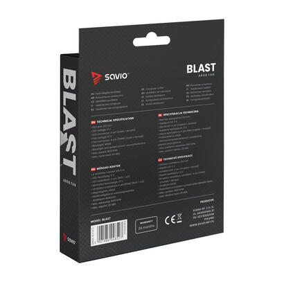 ventilador-savio-blast-fan-120mm-argb-3-pin-5v-4-pin-12v