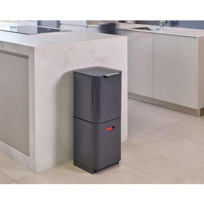 joseph-joseph-totem-max-60-l-2-cestas-grafito-naranja