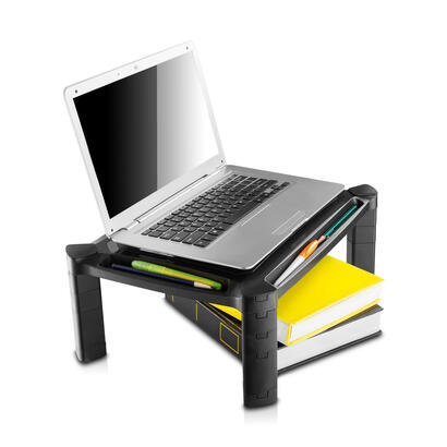 height-adjustable-riser-stand-desk-435x330x168mm-black