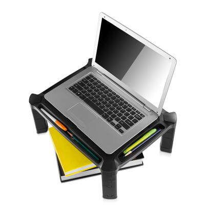 height-adjustable-riser-stand-desk-435x330x168mm-black