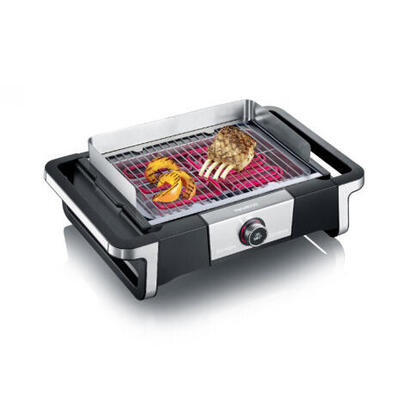 severin-pg-8114-digitalboost-parrilla-mesa-electrico-negro-plata-3000-w