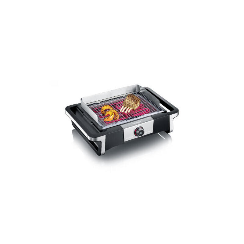 severin-pg-8114-digitalboost-parrilla-mesa-electrico-negro-plata-3000-w