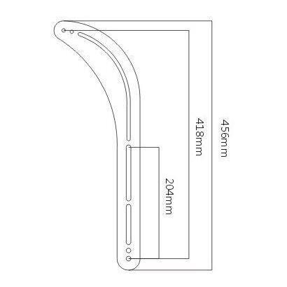 vivolink-vlmsb3270-soporte-de-altavoz-soporte-para-tv-negro