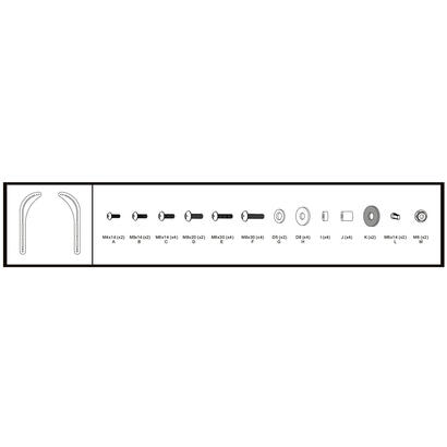 vivolink-vlmsb3270-soporte-de-altavoz-soporte-para-tv-negro