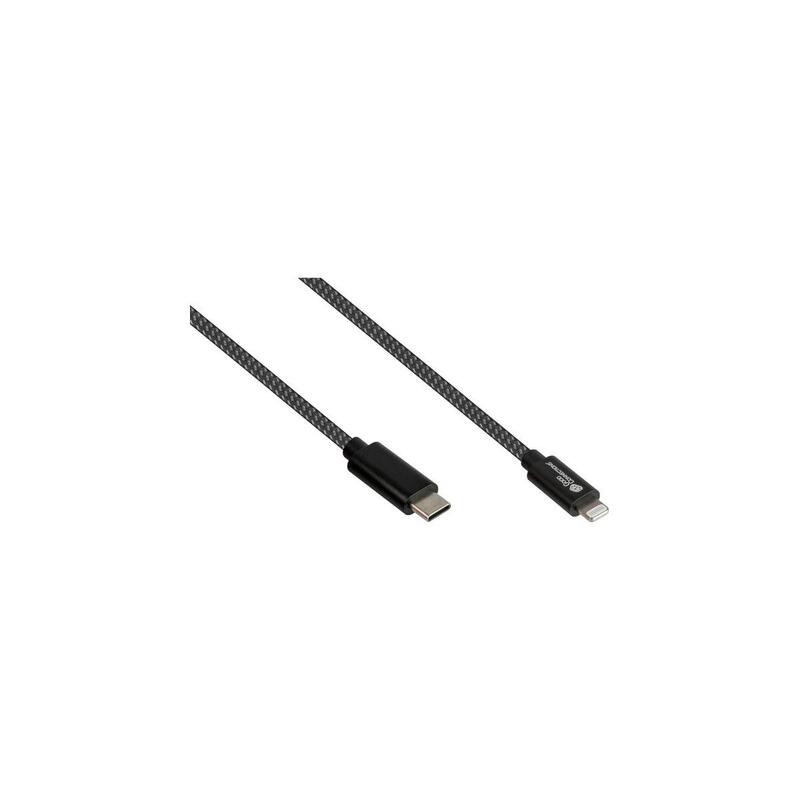 goodconnections-usb-c-20-lightning-st-st-05m-ladecable-textilmantel-18w-schwarz