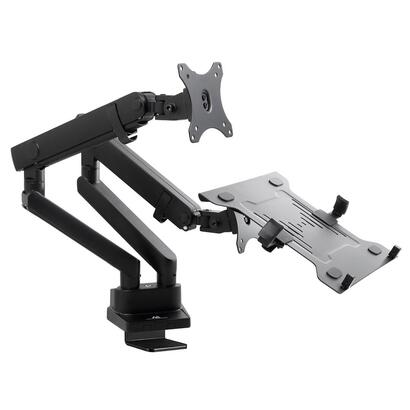 maclean-mc-813-soporte-para-monitor-con-resorte-de-gas-para-2-monitores-vesa-75-x-75-100-x-100-17-32
