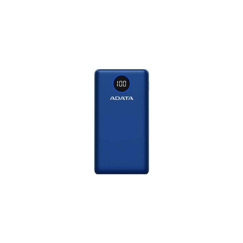 adata-p20000qcd-polimero-de-litio-20000-mah-azul