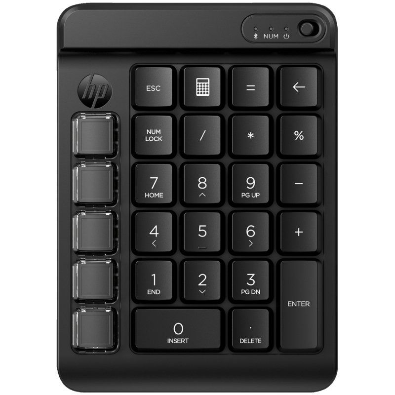 teclado-numerico-inalambrico-hp-435-programable-negro teclado-numerico-inalambrico-hp-435-programable-negro