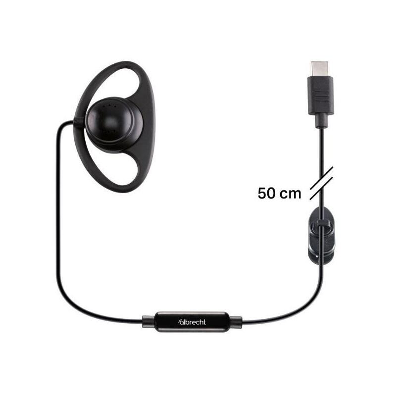 albrecht-tectalk-biz-d-form-auriculares-50cm-con-ptt-taste-y-mikrofon